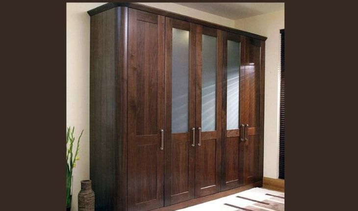 Wooden Wardrobe