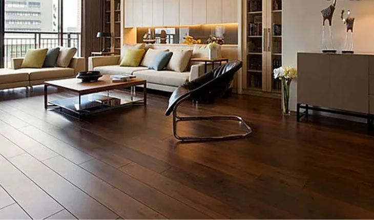 Wooden flooring