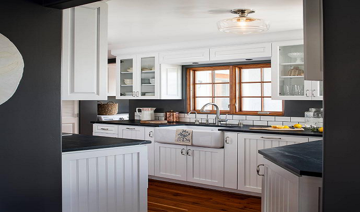 Beadboard Cabinet